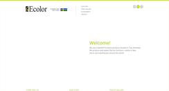 Desktop Screenshot of ecolor.ro