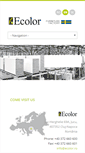 Mobile Screenshot of ecolor.ro